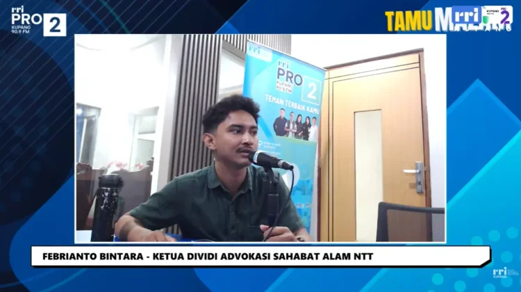 Febri Ingatkan Masa Depan NTT Terancam Kerusakan Lingkungan Serius