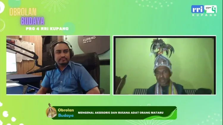 Filosofi Motif Tenun Mataru Terinspirasi Kehidupan Leluhur Alor