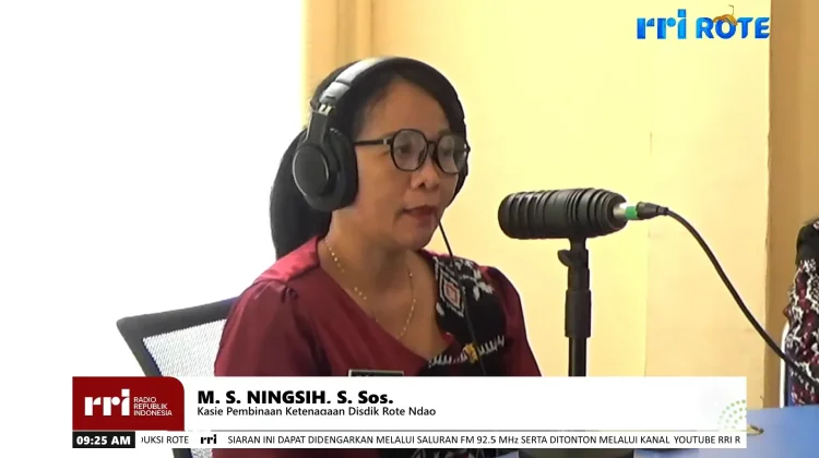 Disdik Rote Ndao Ingatkan Bahaya Fenomena "Brain Rot"