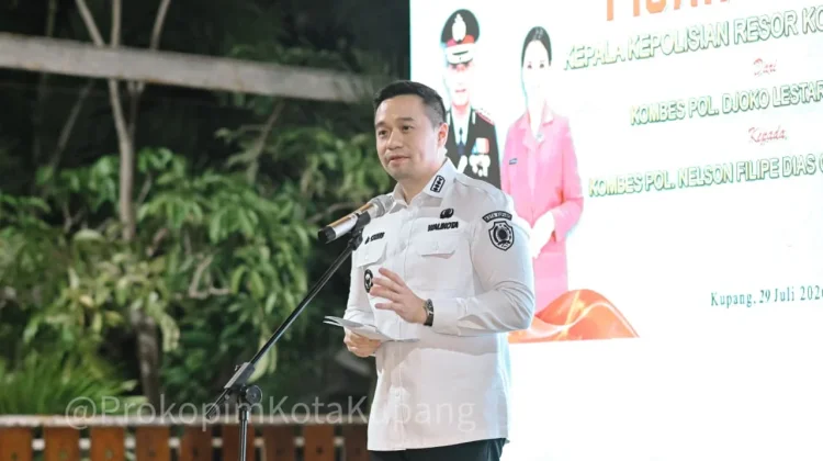 Sinergi Pemkot dan Polresta Perkuat Stabilitas Keamanan Kota Kupang