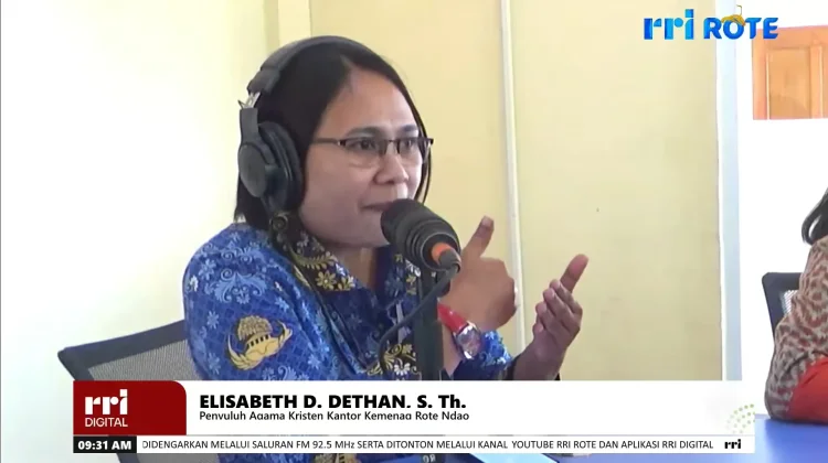 Kemenag Rote Ndao Terapkan Formula 5 M Pendampingan Remaja