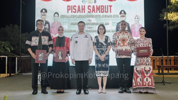 Kapolresta Baru Siap Lanjutkan Kolaborasi Layani Masyarakat Kupang