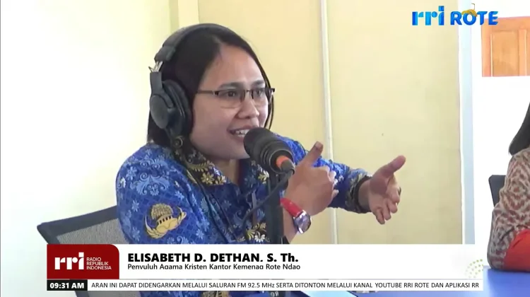 Kemenag Rote Ndao Hadirkan Animasi Edukasi Usia Dini