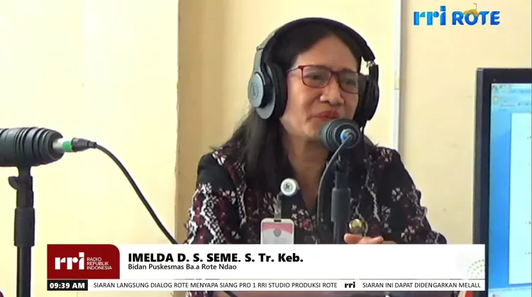 Puskesmas Ba'a Sosialisasi Prinsip ABCD Cegah Penyakit Menular