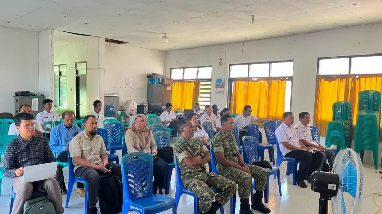 Pasi Ter Kodim 1601/Sumba Timur Hadiri Sosialisasi Konservasi Air Pertanian