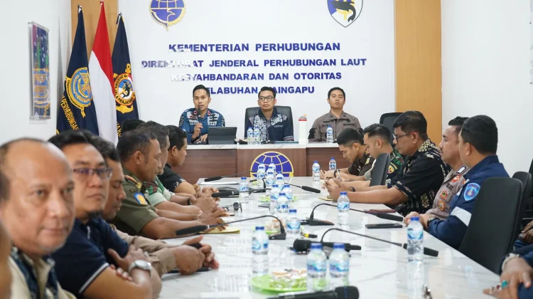 Satgas Ternak Perkuat Sinergi Pengawasan Pengiriman Hewan di Sumba Timur