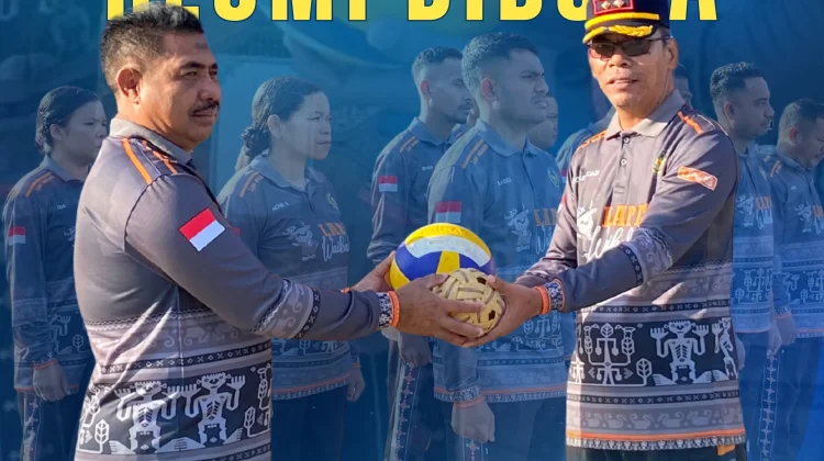 Lapas Waikabubak Resmi Buka Perlombaan Sambut HUT Ke-81 Republik Indonesia