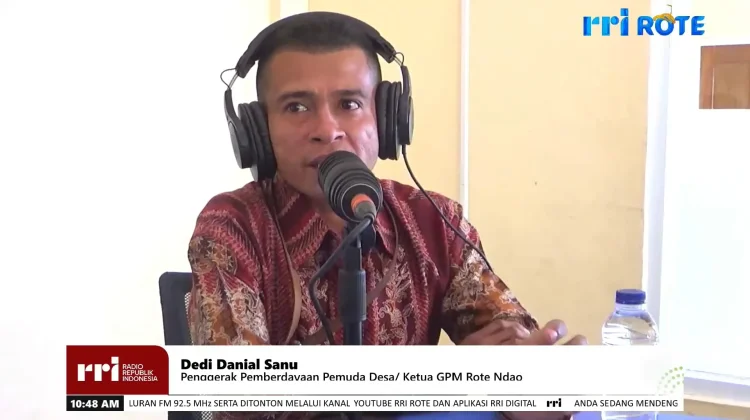 GPM Rote Ndao Gagas Lahan Percontohan Tani di Setiap Kecamatan