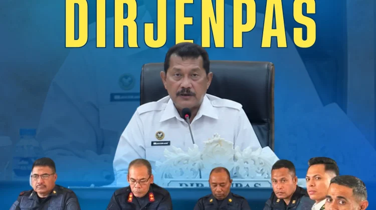 Kalapas Waikabubak Siap Tindaklanjuti Arahan Strategis Dirjenpas Secara Daring
