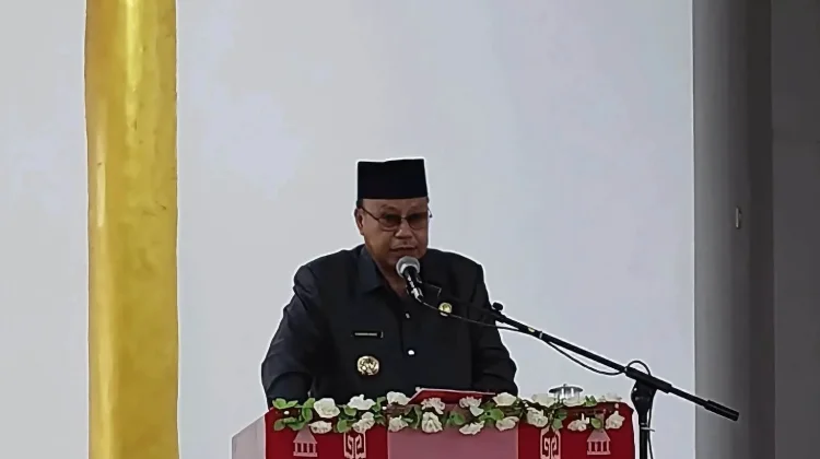 Bupati Sumba Barat Sebut Opini WTP Bukan Tujuan Akhir Bersama