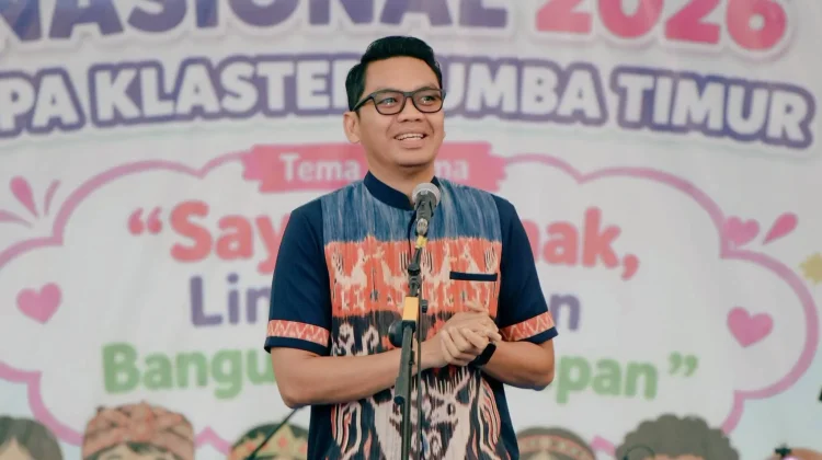 Wabup Sumba Timur Hadiri Puncak Peringatan Hari Anak Nasional 2026