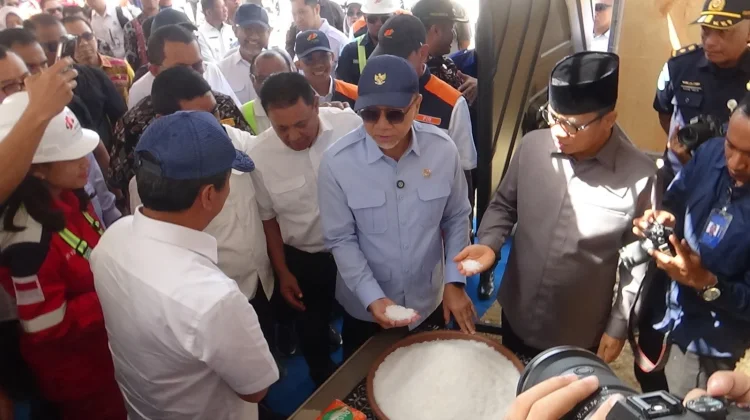 Dari Rote Ndao untuk Indonesia, K-SIGN Disiapkan Jadi Pusat Garam Modern Nasional
