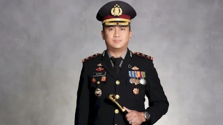 AKBP Henry Eko Irawan Resmi Jabat Kapolres Rote Ndao, Gantikan AKBP Mardiono