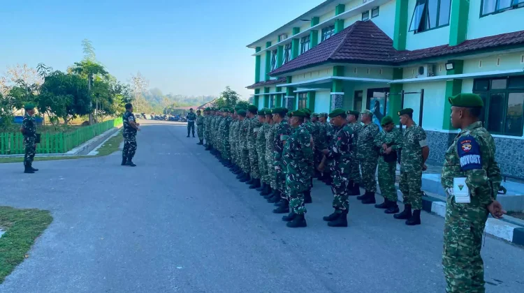 Dandim 1629 SBD Tekankan Gamat dan Koperasi Merah Putih