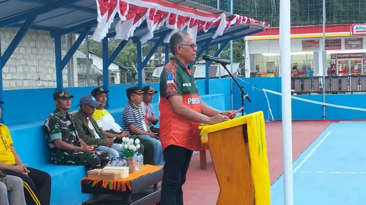 Turnamen PBVSI Cup Dorong UMKM Dan Prestasi Atlet Daerah
