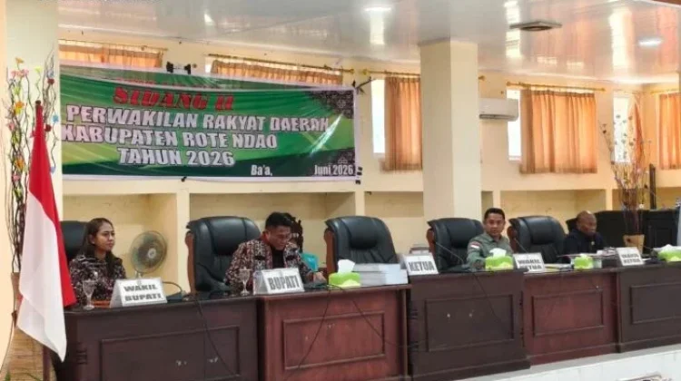 DPRD Rote Ndao Sahkan Perda Pertanggungjawaban APBD 2025