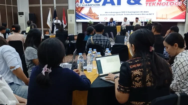 Kominfo NTT Dorong Perempuan Manfaatkan AI untuk Kembangkan UMKM