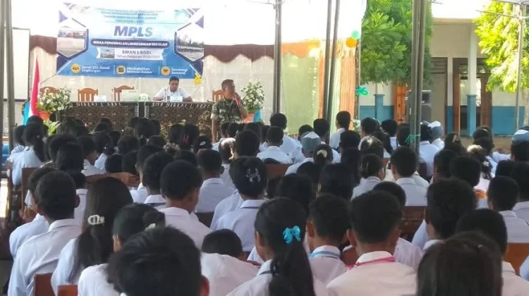 Danramil 02 Kodi Hadiri MPLS Tanamkan Karakter Generasi Bangsa