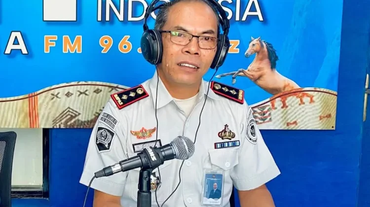 Kalapas Waikabubak Safari Media Paparkan Program Pembinaan