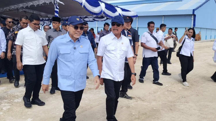 Pemerintah Bangun Kampung Nelayan Merah Putih