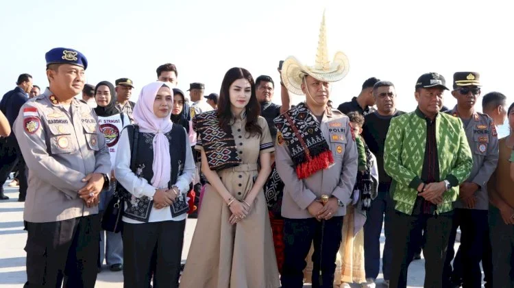 Kapolres Rote Ndao ke-11 Tiba, Estafet Kepemimpinan Resmi Berlanjut