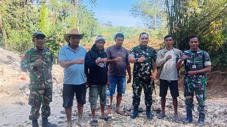 Peninjauan Jembatan Kadi Wone Perkuat Sinergi Pembangunan Infrastruktur Daerah