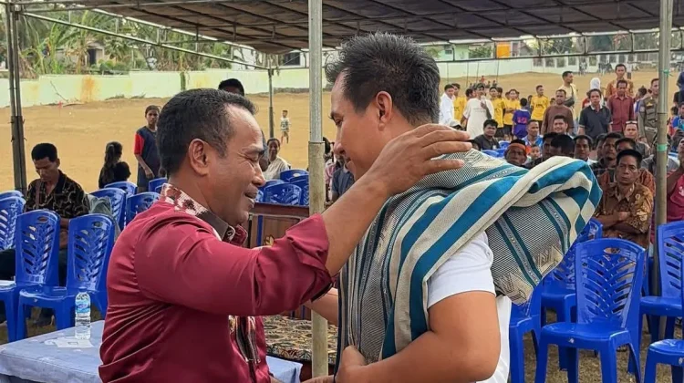 Wabup SBD Resmi Buka Turnamen Camat Kodi Balaghar Cup 2026
