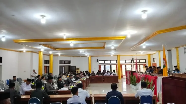 Sinergi Eksekutif Legislatif Kawal APBD Sumba Barat