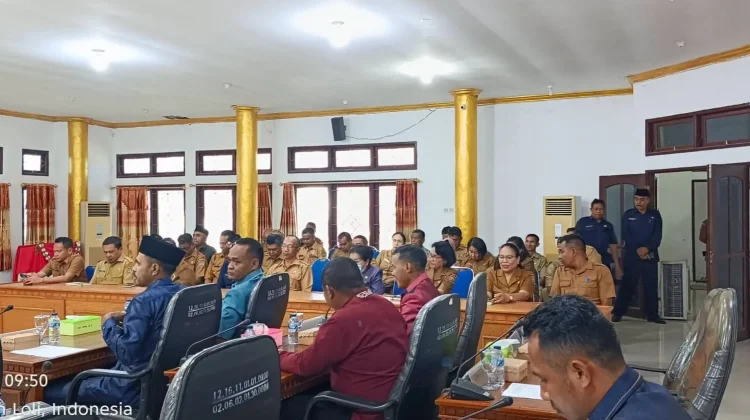 Sinergi Eksekutif Legislatif Kawal APBD Sumba Barat