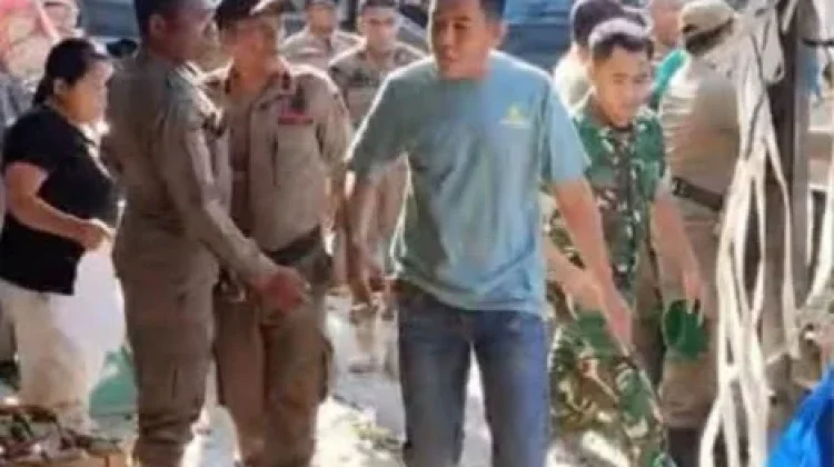 Pemkab Sumba Barat Tegaskan Penertiban Pedagang Sesuai Prosedur