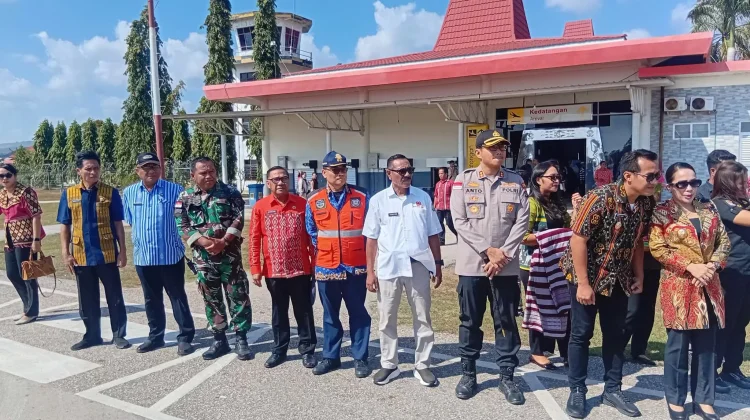Kodim DBD Dukung Pengembangan Olahraga sumba Barat Daya