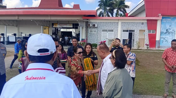 Sinergi TNI Pemerintah Perkuat Olahraga Daerah SBD