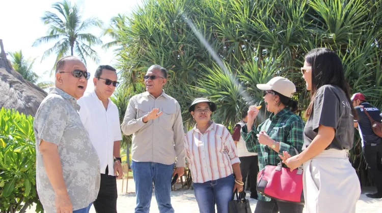 KONI Pusat Kagumi Pesona Wisata Premium Sumba Barat