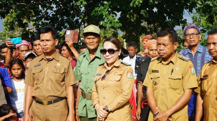Rekonstruksi Jalan Luakoba Dorong Pertumbuhan Ekonomi Warga