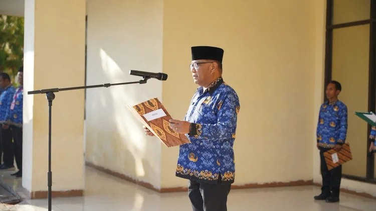 Asisten I Tegaskan Disiplin ASN Percepat Pembangunan