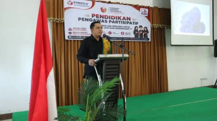 Pendidikan Pengawasan Partisipatif Siapkan Pemilu Bersih