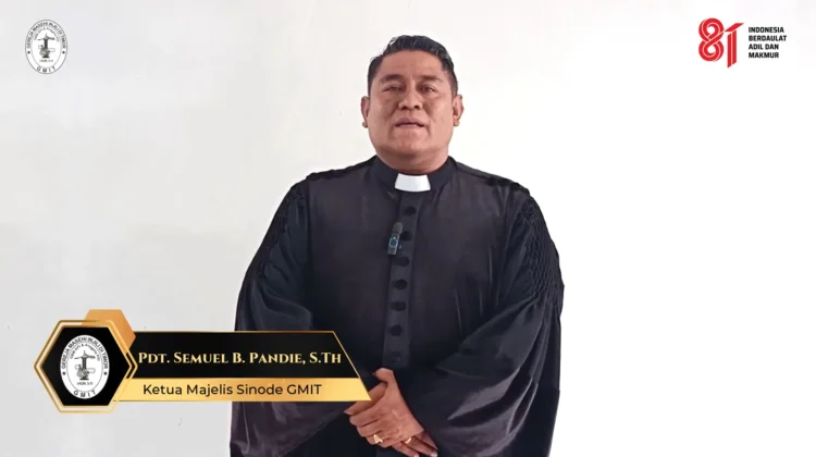GMIT Ajak Jemaat Jadi Agen Perubahan pada Bulan Kebangsaan 2026