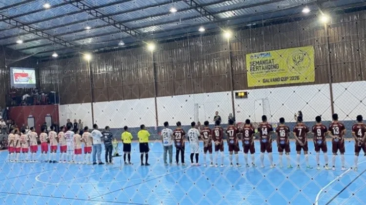 Galvano Cup 2026 Resmi Ditutup, Futsal Sumba Semakin Berkembang