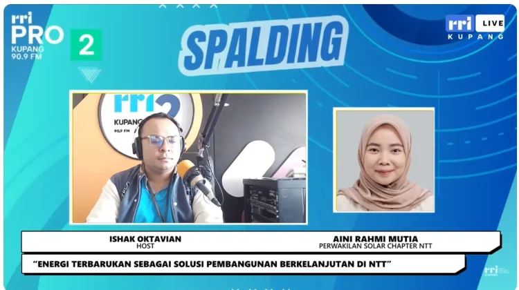 Energi Terbarukan Solusi Pembangunan Berkelanjutan di NTT
