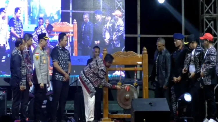 Bupati Rote Ndao Buka Expo UMKM, Dorong Transformasi Pembangunan Daerah