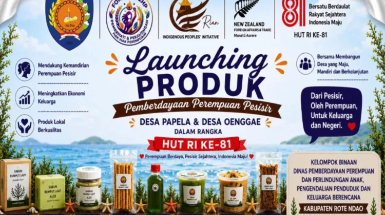 Bupati Apresiasi Program Pemberdayaan Perempuan Pesisir di Rote Ndao