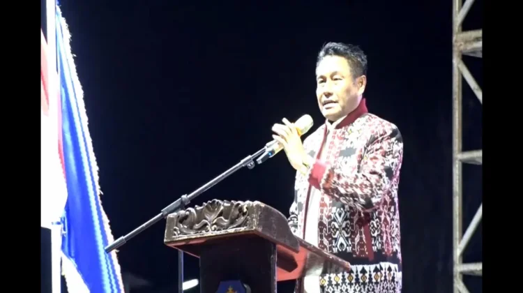 Bupati Minta Pengunjung Expo HUT RI Jaga Kebersihan dan Keamanan Area Pameran
