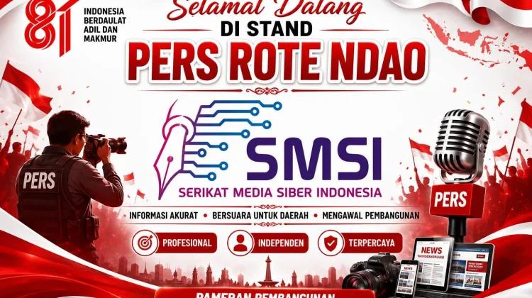 Stan Pers Perdana Dinilai Perkuat Peran Media dalam Pembangunan Rote