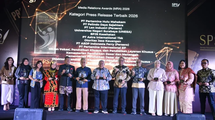 Kemendikdasmen Borong Empat Penghargaan SPS 2026