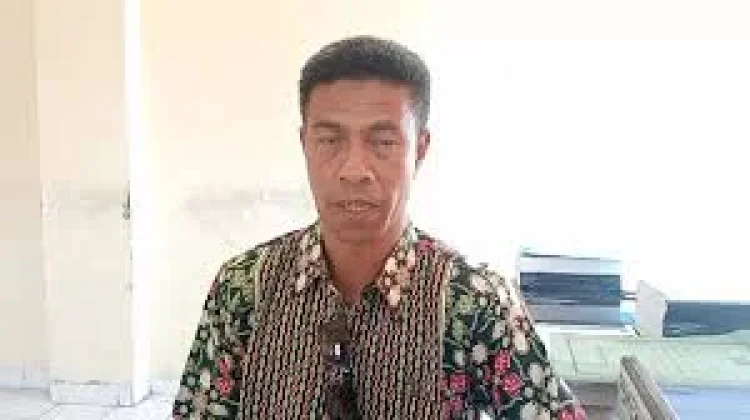 Mesak Bailao Apresiasi Stan Pers Perdana