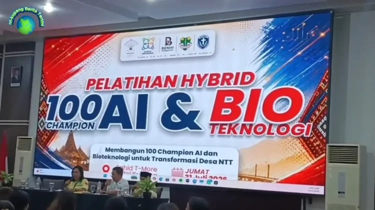 Pemuda NTT Didorong Jadi Kreator AI