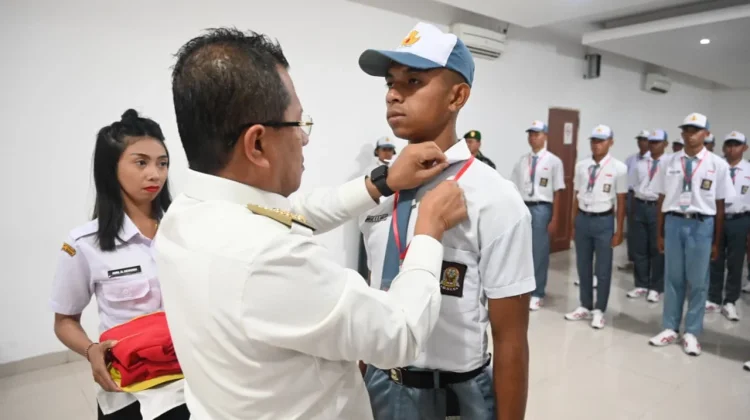 Bupati Kupang Lepas 45 Calon Paskibraka, Siap Kibarkan Merah Putih
