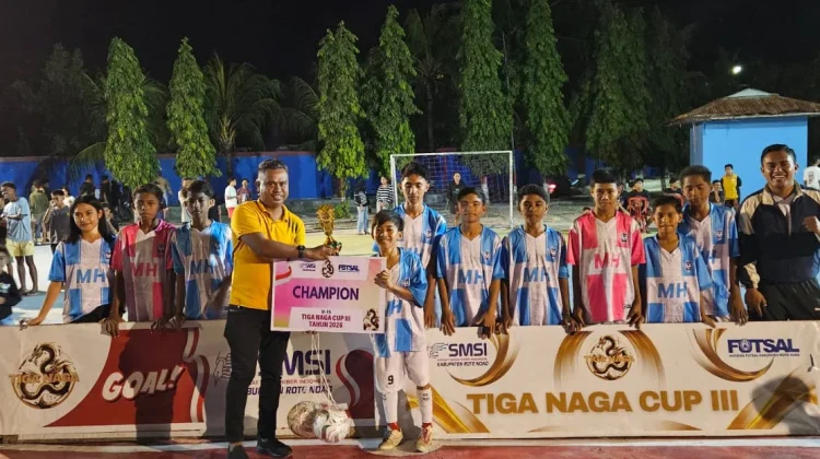 Bos BM Juarai Tiga Naga Cup
