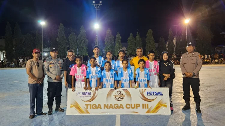 AFKAP Rote Ndao Dorong Pembinaan Atlet Futsal