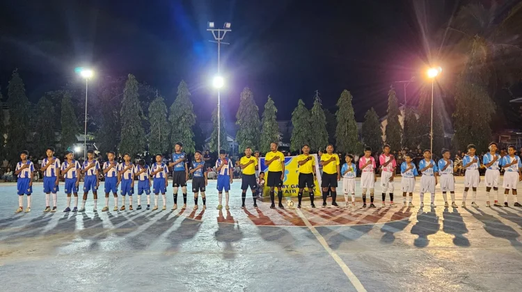 SMSI Rote Ndao Gelar Turnamen Futsal Berkelanjutan